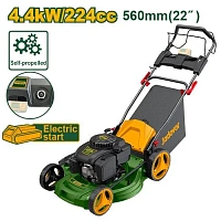 Mașină de tuns iarba pe benzină autopropulsată 4.4kW 224cc 560mm Jadever JDGM7A22