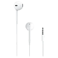 Căști Apple EarPods, Alb