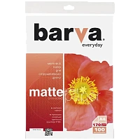 Hârtie fotografică Barva Everyday Matt, A4