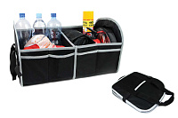 01118 Organizator universal de portbagaj cu sistem de oprire cu velcro CO-2