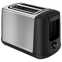 Toaster Tefal SUBITO, Negru | Argintiu