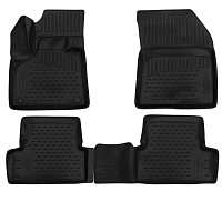 PEUGEOT 3008, 2016-2023. Covorase din poliuretan pentru interior.
