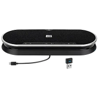 Microfon portabil pentru înregistrare vocală EPOS EXPAND SP 80, Fără fir/Cu fir, Negru