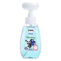 Sapun-spuma p/u copii Small Panda 2in1 Blueberry 300g