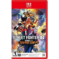 Capcom Street Fighter 6: Year 1-2 Fighters Edition, Lupta, Nintendo Switch 2, Cartridge