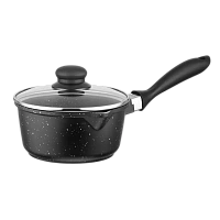 Căuș Ardesto AR2412GES, 1,4L, 16cm, Negru