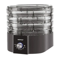Deshidrator de fructe Zelmer ZFD1004, Negru
