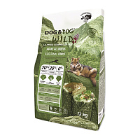 GHEDA hrana pentru caini  Dog&Dog Wild Regional FOREST 12kg