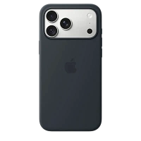 iPhone 18 Pro Max Silicone Case with MagSafe - Navy Blue, Model A3702