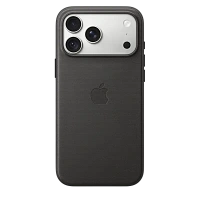 iPhone 18 Pro Max TechWoven Case with MagSafe - Black, Model A3704