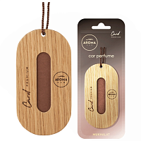 Aroma car Premium Wood Card (mukhalat) aromatizator auto
