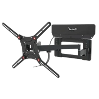 Wall Mount Barkan ''VTM464L'' Black 13"-90" Full Motion, max.60kg, VESA mm: up to 600x400mm