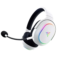 Căști gaming Razer Barracuda X Chroma, Fără fir, Alb