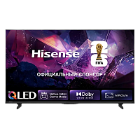 50" QLED SMART TV Hisense 50E7S PRO, 3840x2160 4K UHD, VIDAA U OS, Negru