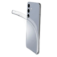 Husă Cellularline Fine pentru Samsung Galaxy S25+, Transparent