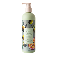 Șampon reparator „Măsline și fructul pasiunii”