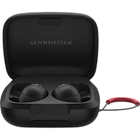 Căști Sennheiser Momentum Sport TWS, Negru