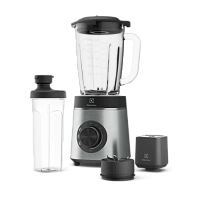 Blender staționar Electrolux E6VB1-8ST, Negru / Inox