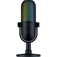 Microfon Gaming Razer Seiren V3 Chroma, Cu fir, Negru