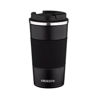 Cană termos Ardesto AR2650TMB, 0,5L, Negru