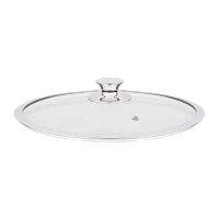Capac Ardesto Lid Gemini AR0724G, 24cm, Oțel inoxidabil