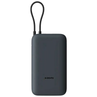 Acumulator extern Xiaomi BHR9740GL, 20000mAh, Gri închis