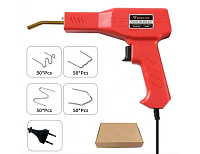 Pistol/Aparat de Sudură Plastic și Bare Auto – Pistol Ergonomic cu Capse Termice