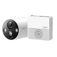 TP-Link TAPO C420S1, 4Mpix, Outdoor Battery Powered Security Camera Kit