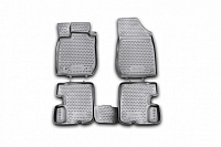 DACIA Sandero, 2010-2013. Covorase din poliuretan pentru interior.