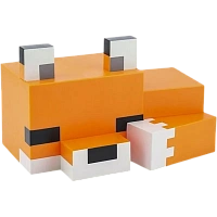 Lampă de noapte Paladone Minecraft Fox Light V3, Portocaliu