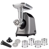 Mașină de tocat carne Polaris PMG 2058, Gri