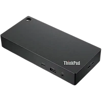Lenovo ThinkPad Universal USB-C Dock, 3xUSB-A 3.2 G2, 2xUSB-A 2.0,1xUSB-C 3.2G2,2xDP, 1xRJ45(1Gb),1x