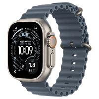 Ceas inteligent Apple Watch Ultra 3, 49mm, Anchor Blue Ocean