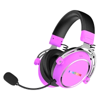 Căști gaming HATOR Hypergang 3, Fără fir, Cyber Violet