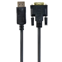 Cablu Video Cablexpert CC-DPM-DVIM-6, DisplayPort (M) - DVI-D (M), 1,8m, Negru