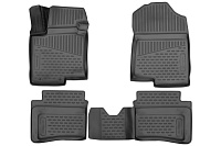 HYUNDAI i20, 2020-2025. Covorase din poliuretan pentru interior.