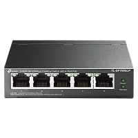 Comutator PoE TP-LINK TL-SF1005LP, 4x IEEE 802.3af