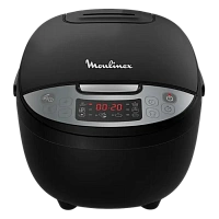 Aparat de gătit multifuncțional Moulinex MK611832, Negru