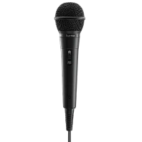 Microfon Karaoke HAMA 46020 DM-20, Cu fir, Negru