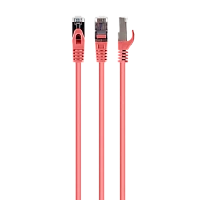 Patch cord Cablexpert PP6-1M/RO, Cat6 FTP , 1m, Roz