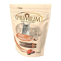 GHEDA hrana pentru pisici  Hrana pentru pisici Primium Steriliz. Domestico Salmone 400g