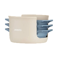 Taiator de oua Ardesto AR1052B, Gri | Albastru