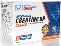 Creatine BP Orange 30 plicuri | Balkan Pharmaceuticals