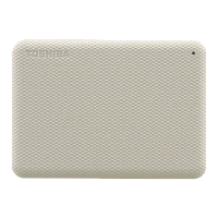 HDD portabil extern Toshiba Canvio Advance, 1 TB, Alb (HDTCA10EW3AA)