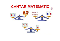 M-58 Joc cu jetoane Cântar matematic