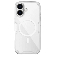 Husă Nillkin Nature Pro Magnetic pentru Apple iPhone 17, Transparent