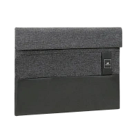 Husă universală pentru Laptop RivaCase Lantau, 15.6", Poliester, Negru