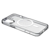 Husă Cellularline Gloss Mag - iPhone 16, Transparent
