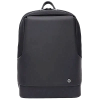 Rucsac zilnic NINETYGO City Commuter, 13", Nailon, Poliester, Negru