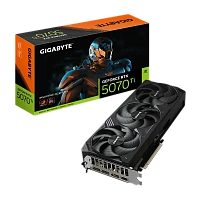 Placă Video Gigabyte GV-N507TWF3OC-16GD, 16GB GDDR7 256bit (GV-N507TWF3OC-16GD)